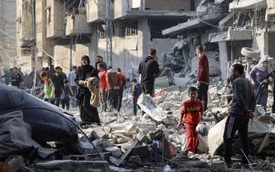 OFENSIVA ISRAELÍ EN LÍBANO, SIRIA Y GAZA DEJÓ AL MENOS 66 MUERTOS